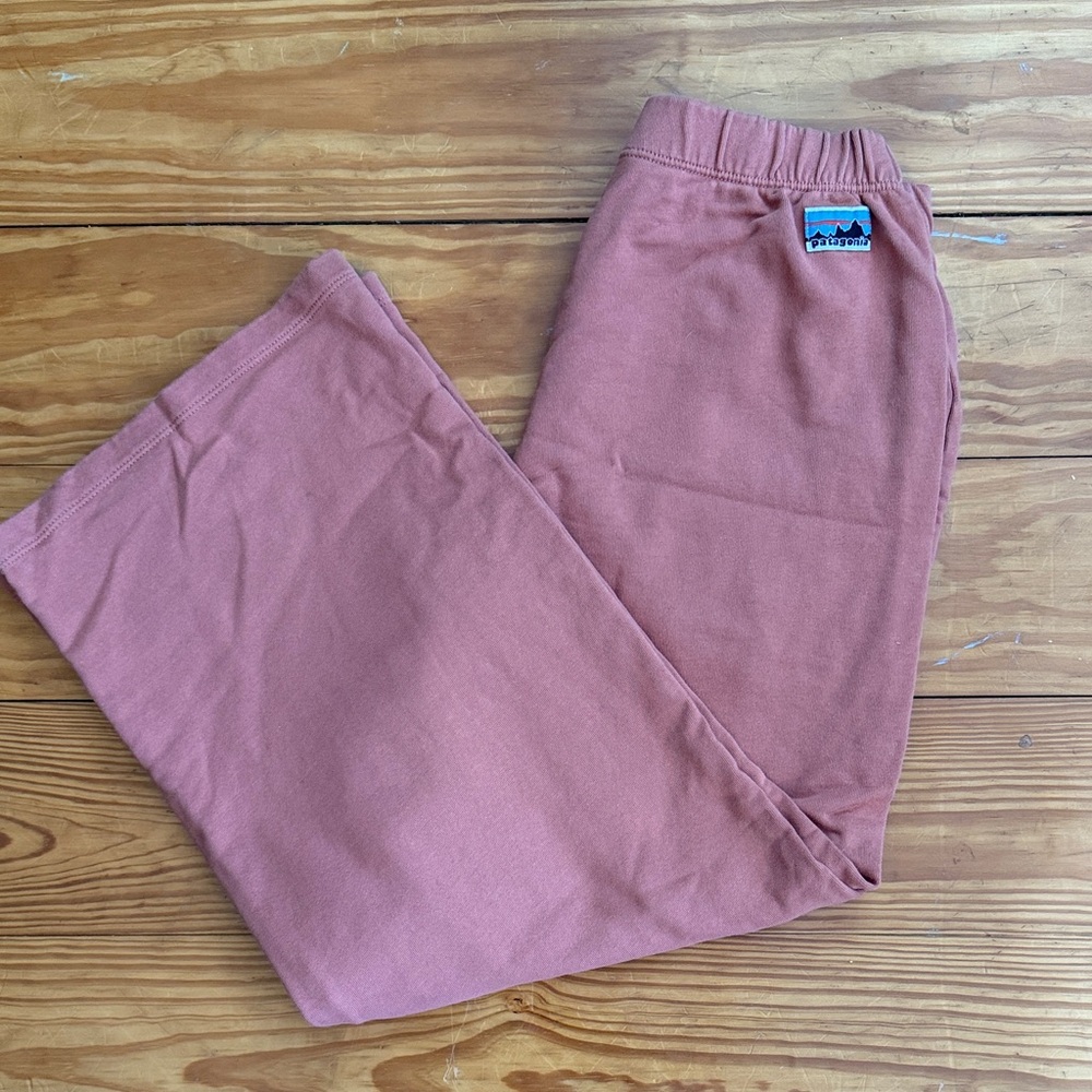 Patagonia Women’s Organic Cotton Wide Leg Sweatpants